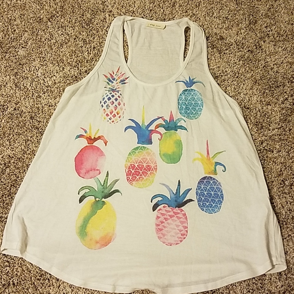Pineapple tank top